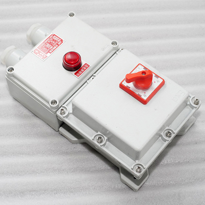 BLZ系列防爆斷路器防爆開(kāi)關(guān)控制防爆電箱（IIA、IIB）