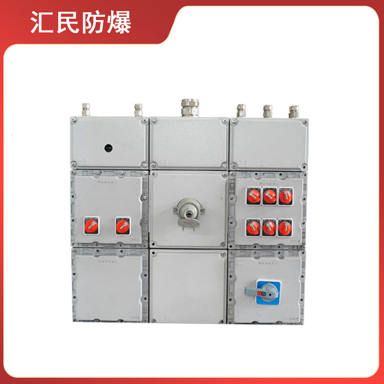 BXX系列防爆動(dòng)力檢修箱檢修電源箱（IIB、IIC）