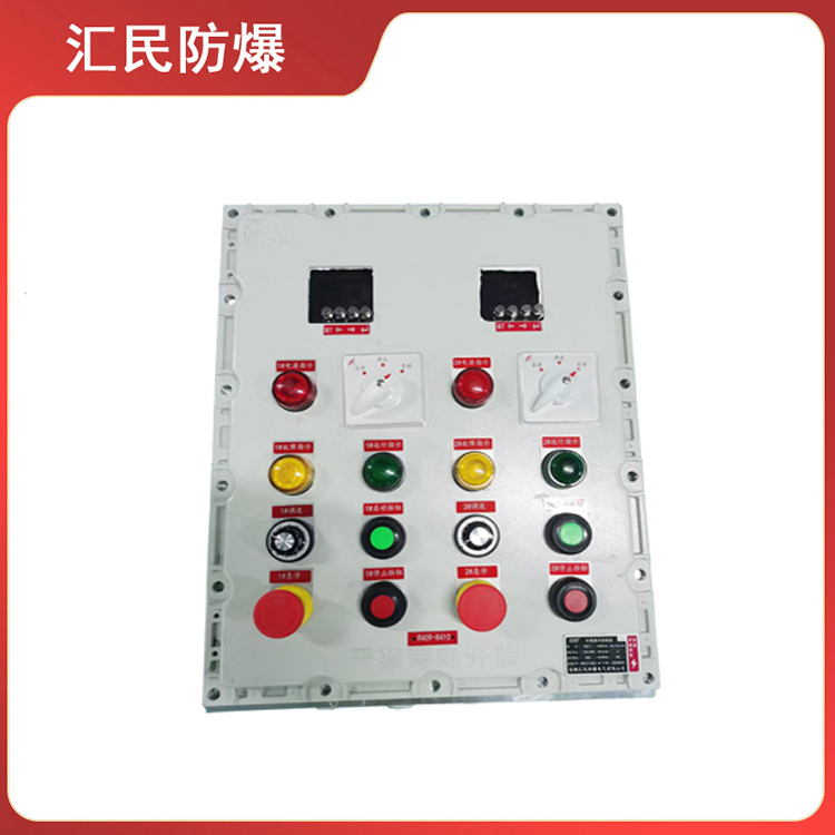 BXK防爆控制箱防爆動(dòng)力配電箱(IIB、IIC) 支持定制 安徽匯民防爆